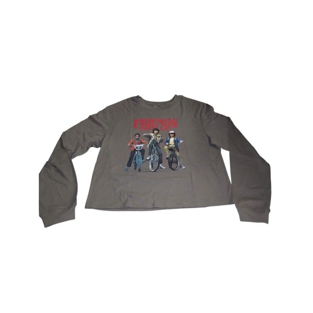 Stranger Things Women's Graphic T Shirt New Size L